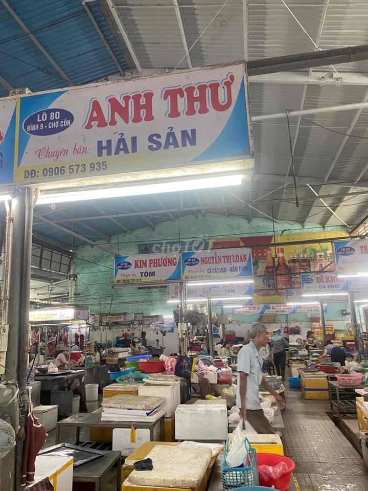 cho thuê , hoặc bán kiot chợ cồn