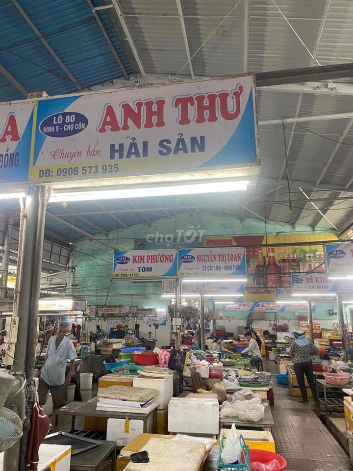 cho thuê , hoặc bán kiot chợ cồn