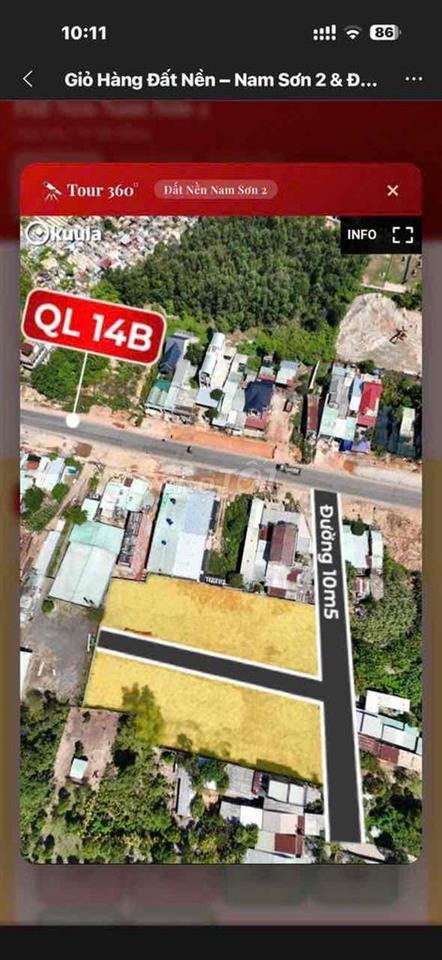 Độc Quyền Chỉ Vài Lô Cách Quốc Lộ 14B Vài Bước Chân Gi