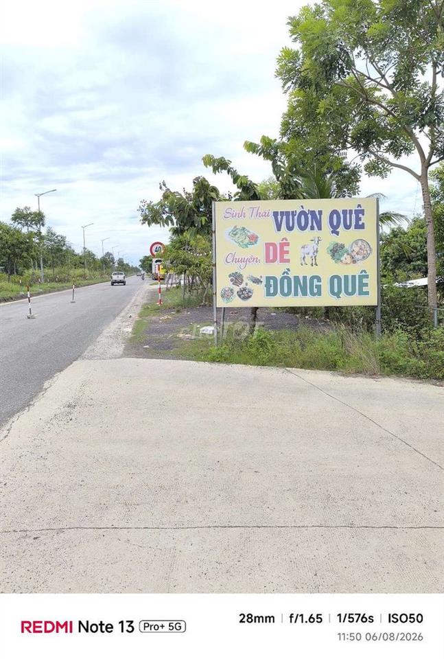 bán đất gần Nam Kỳ khởi Nghĩa.