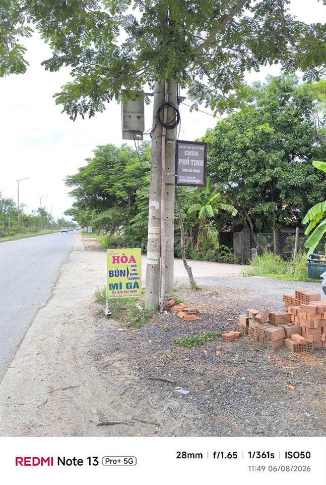 bán đất gần Nam Kỳ khởi Nghĩa.