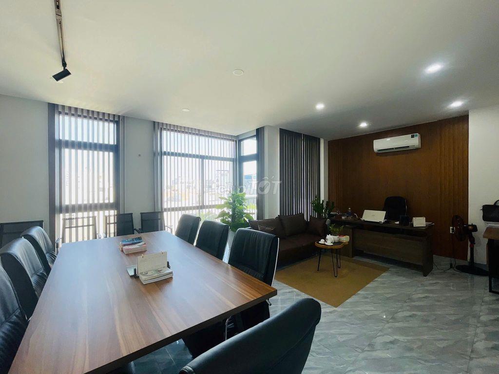 CHO THUÊ VĂN PHÒNG NGUYỄN SINH SẮC, nội thất xịn xò, vị trí đắc địa 