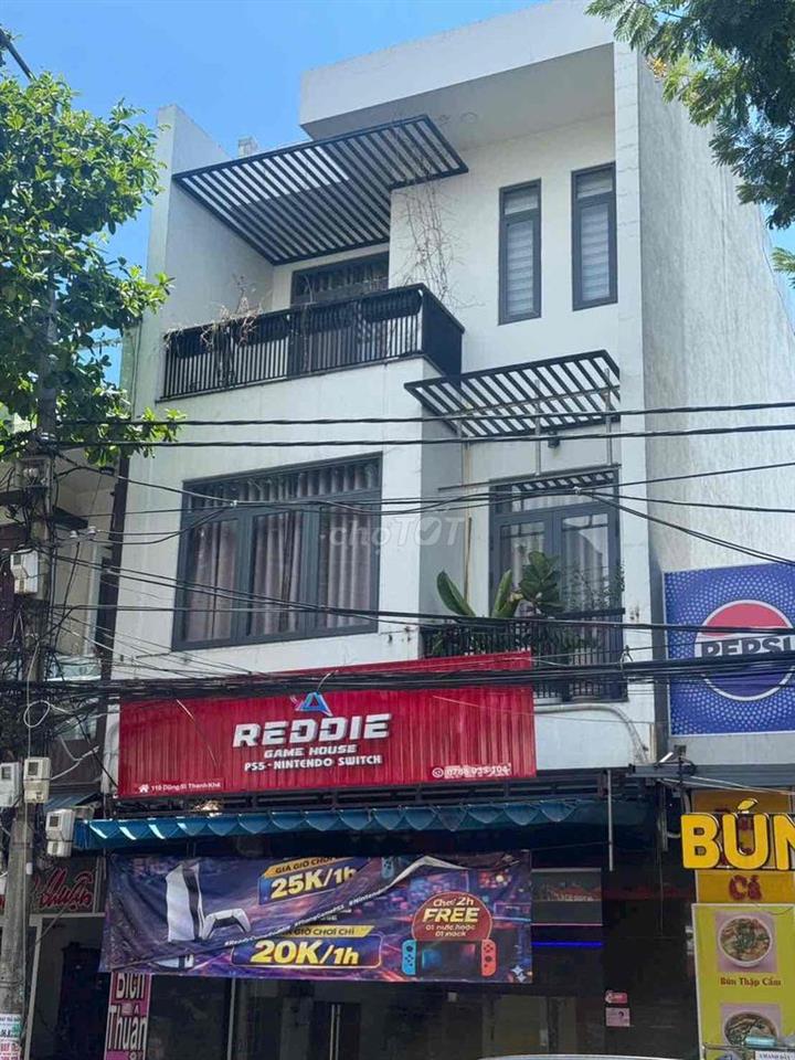 Nhà MT dũng sĩ thanh khê 3 tầng 3 mê vị trí kinh doanh 10m5 CĐ TM