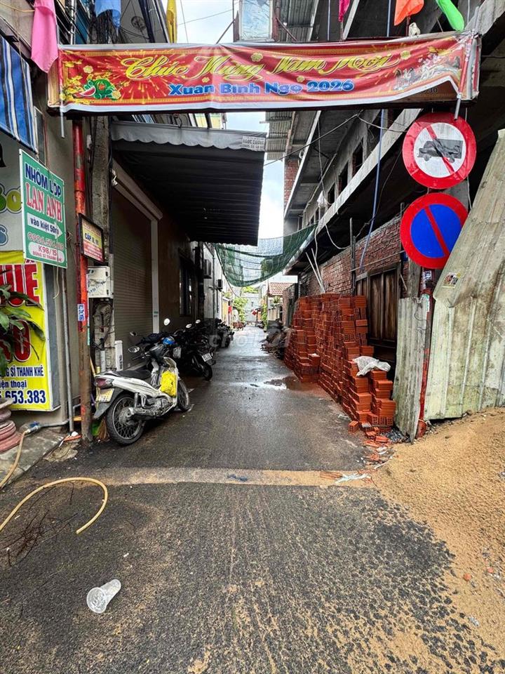 Chính chủ gởi bán lô đất kiệt 5m đỗ nhựa 98 dũng sĩ thanh khê