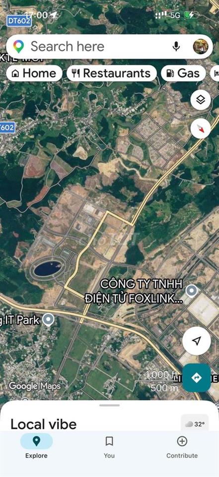 đất khu Công nghệ cao đà nãng