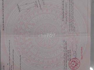 cần bán lô đất rẻ nhất khu tdc nhà vườn hoà ninh