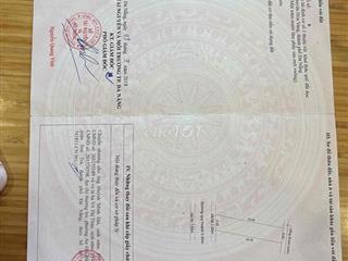 bán đất tdc hoà ninh 1 dt 115m