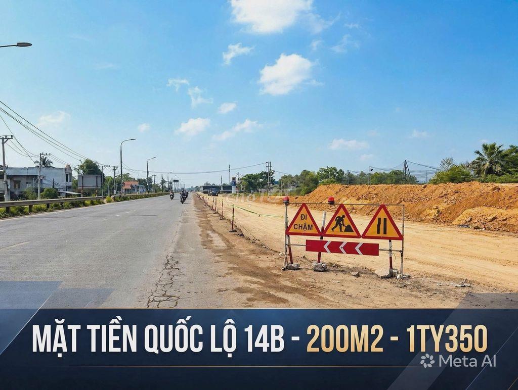 2 LÔ KỀ MẶT TIỀN QUỐC LỘ CÓ LỀ 30M GIÁ CHỈ 13TR/M2