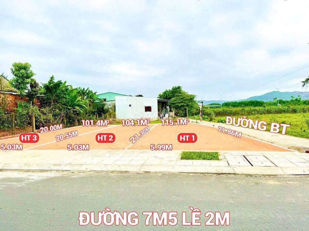 Chỉ 500TR công chứng ngay lô góc sát Chợ Nam Phước Đường 7m5 Hòn Tàu 