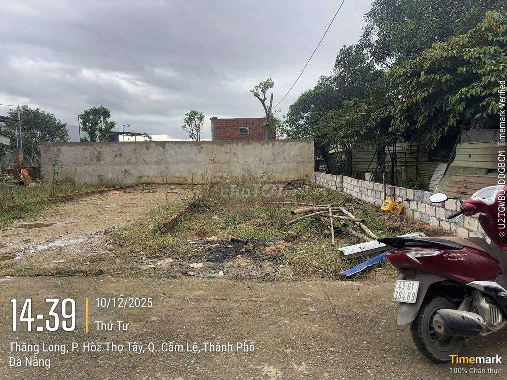 Bán Đất Hòa Thọ Tây gần chợ Hòa Thọ Tây Đà Nẵng
