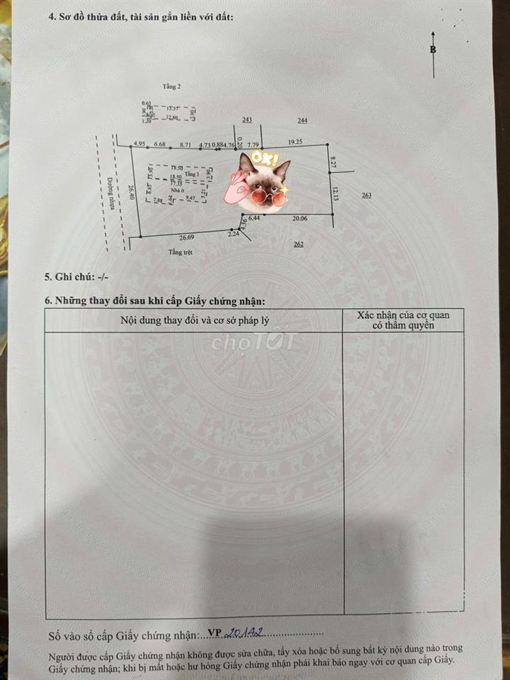 Bán đất làm nhà ở