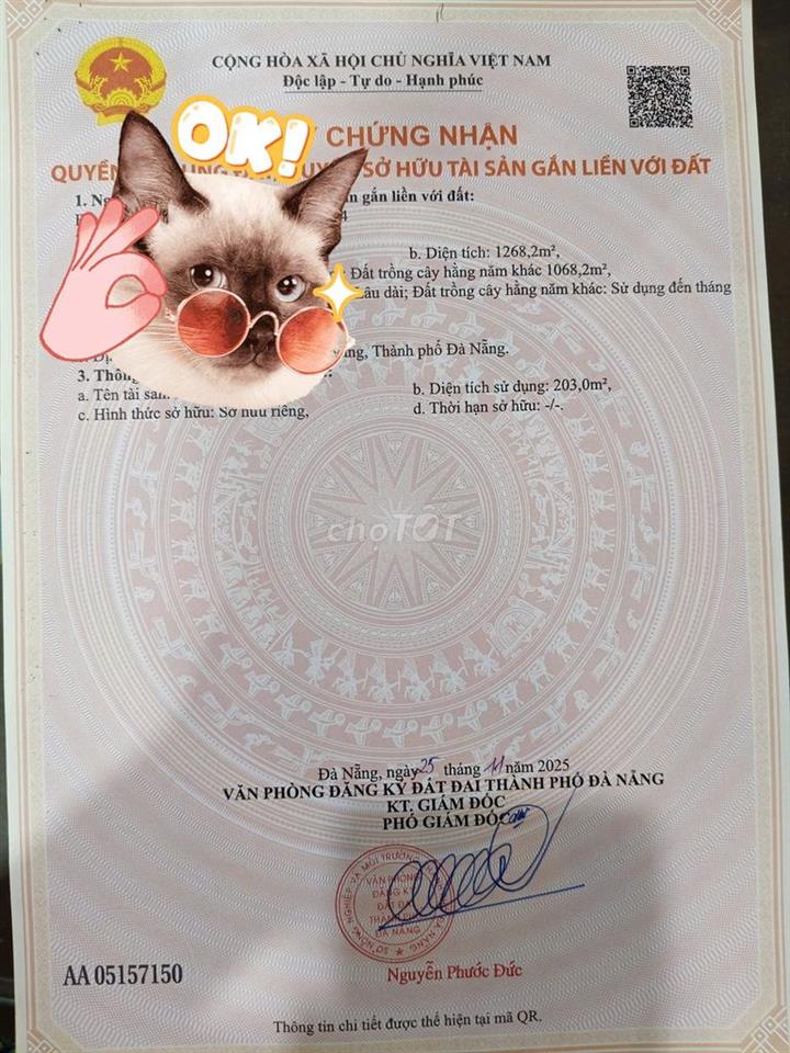 Bán đất làm nhà ở