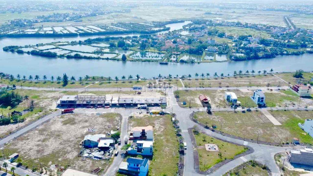Bán đất xây dựng villa cho thuê tại biển An Bàng