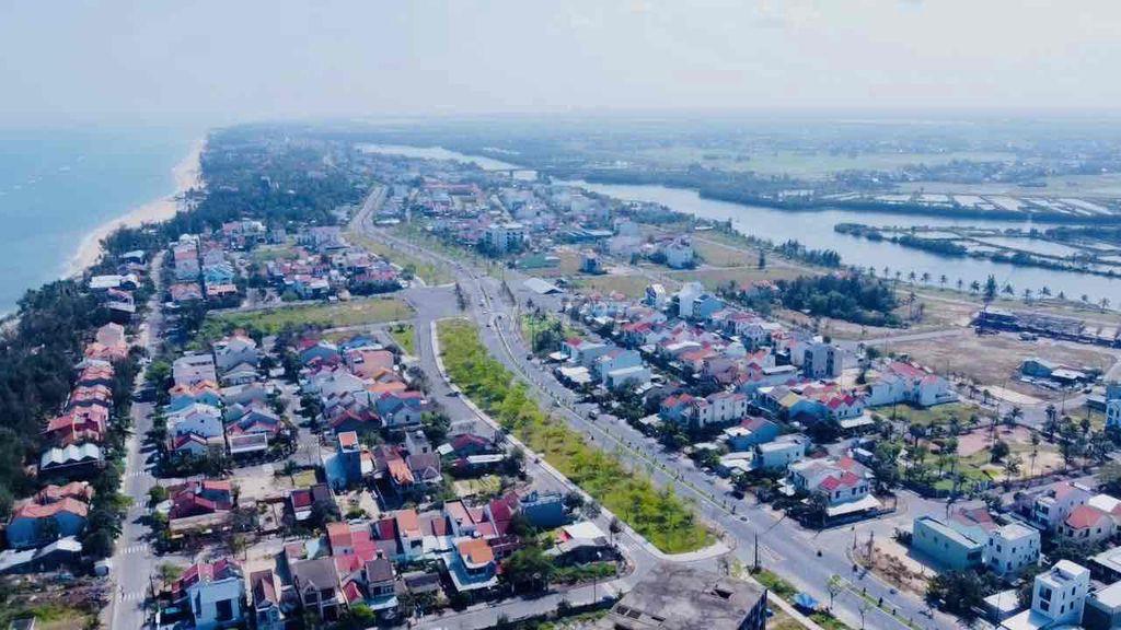 Bán đất xây dựng villa cho thuê tại biển An Bàng