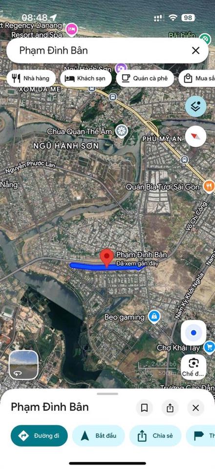 bán Phạm Đình Bân 100m2 đối diện shophouse