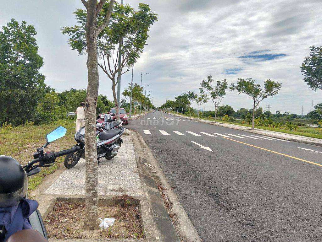 lô đất mặt tiền đường thăng long. đà nẵng