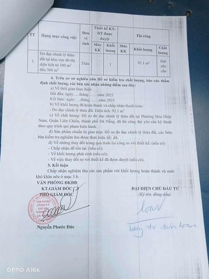 Đất nông nghiệp mặt tiền đường mai văn ngọc. đà nẵng 