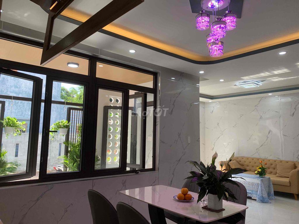 Nhà 2 Tầng Tứ Ngân Điện Ngọc giáp Hoà Quý