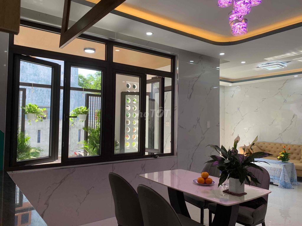 Nhà 2 Tầng Tứ Ngân Điện Ngọc giáp Hoà Quý