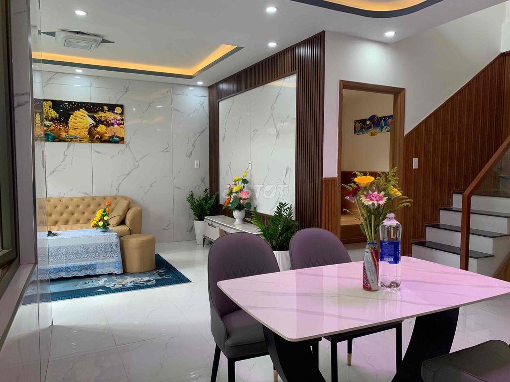 Nhà 2 tầng Tứ Ngân Điện Ngọc