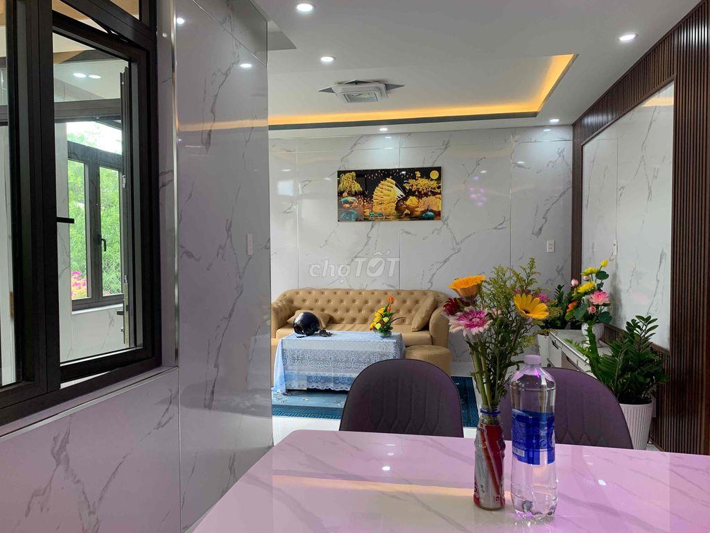 Nhà 2 tầng Tứ Ngân Điện Ngọc