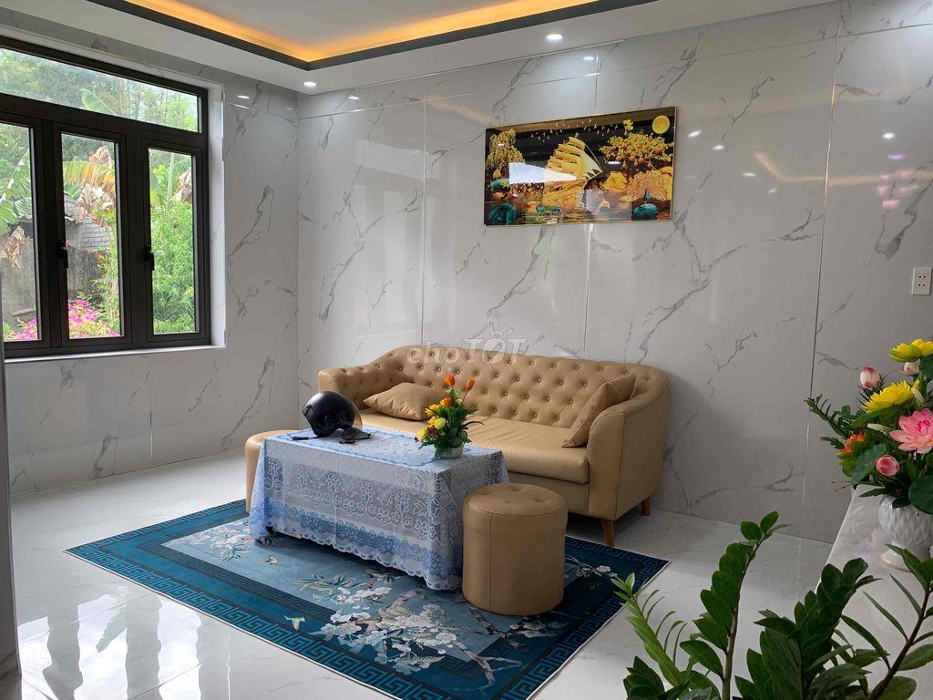 Nhà 2 tầng Tứ Ngân Điện Ngọc
