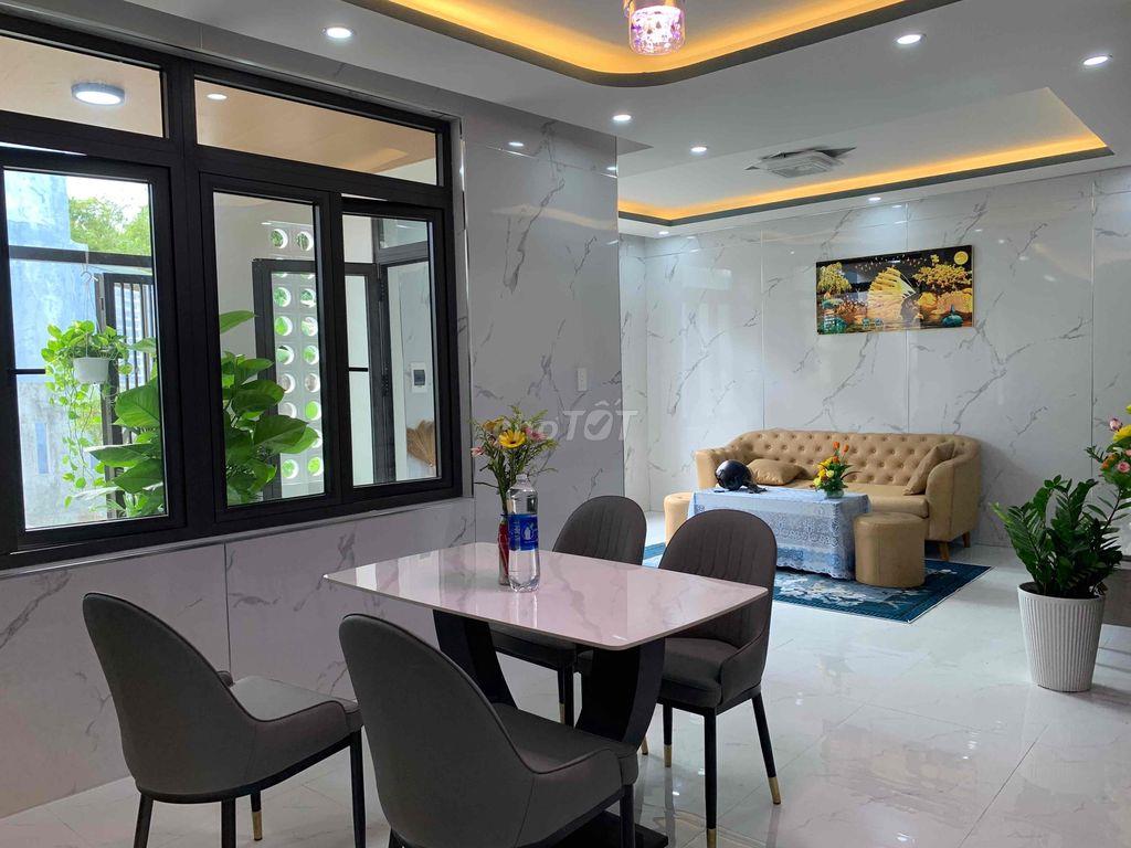 Nhà 2 tầng Tứ Ngân Điện Ngọc