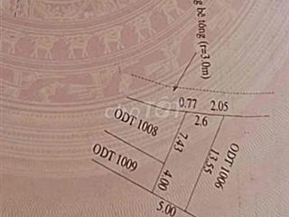 Đất kiệt Điện Ngọc gần ĐH Nội Vụ
