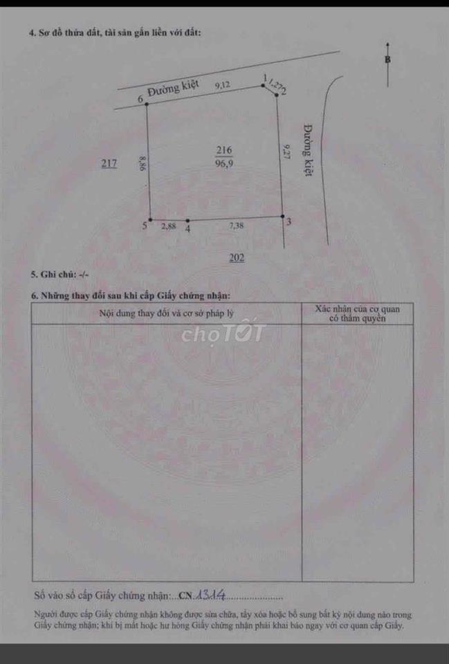 Bán đất 2mk Trần Đại Nghĩa ngay trung tâm làng đại học