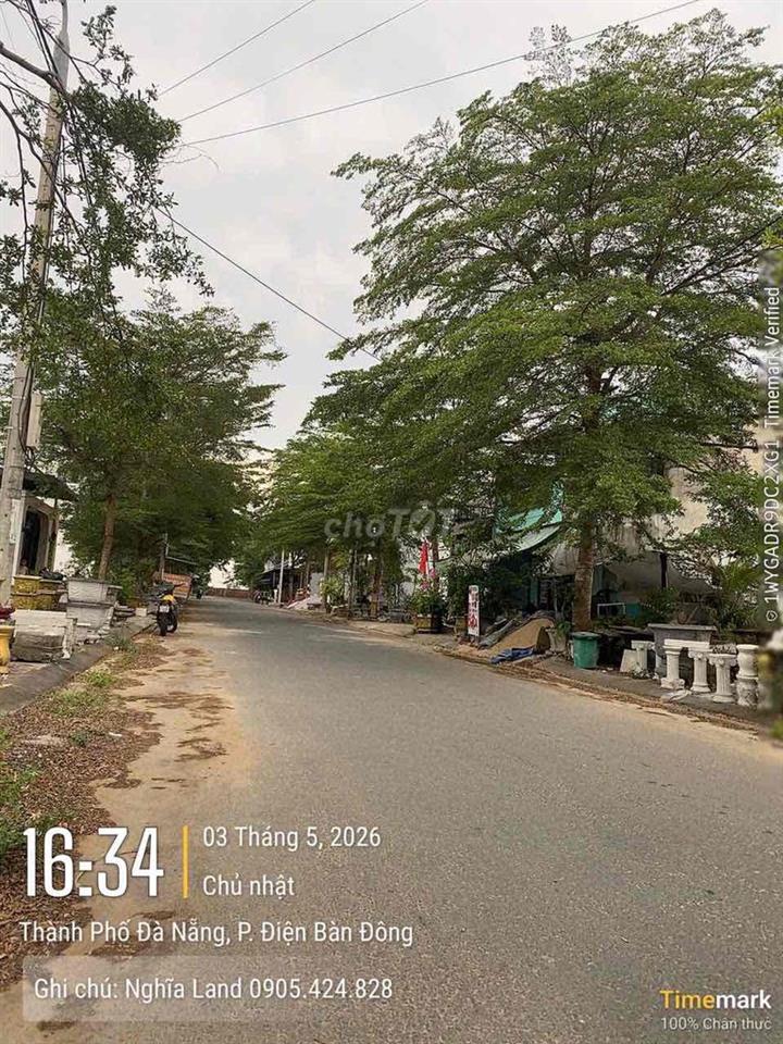 Đất mặt tiền kinh doanh ngay cổng phụ chợ Điện Dương