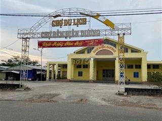 Đất mặt tiền kinh doanh ngay cổng phụ chợ Điện Dương
