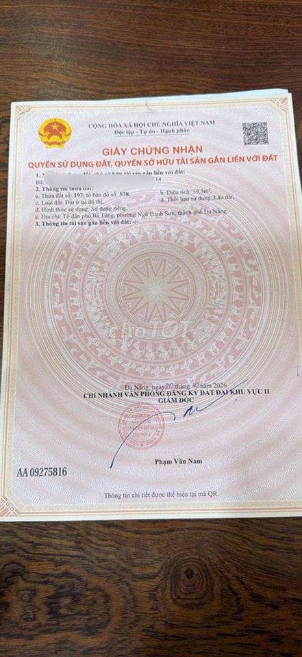 Đất đường 7.5 sát Võ Chí Công giá rẻ đây ạ
