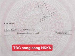 Đất View công viên đường 5.5 giá rẻ cho a/c xây nhà