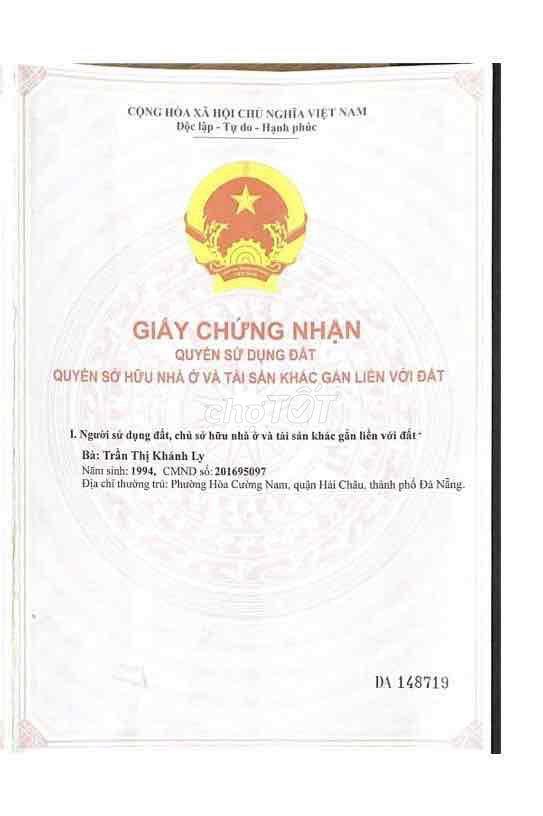 Bán đất view sông Tuý Loan
