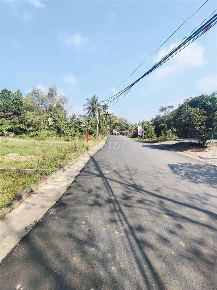 MẶT TIỀN ĐINH THỊ THÔI 120M ĐƯỜNG 9M NGANG ĐẸP 7M 