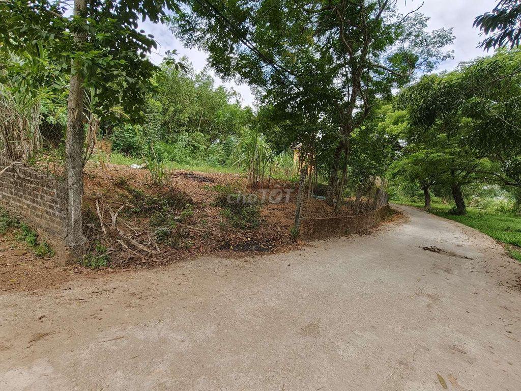 cần tiền cần bán đất vườn mặt tiền đường bê tông view đẹp