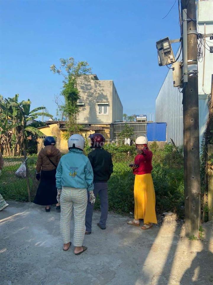 Bán lô đất 129M kiệt Hòa Xuân thông, cách chợ đầu mối 500M.. 