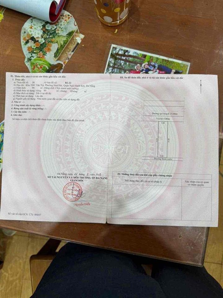 bán đất trân hữu dực