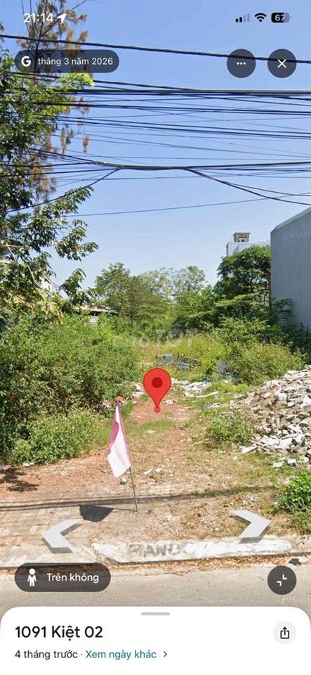Bán 632m2 đất MT Tôn Đản, full thổ cư, bề ngang 12m