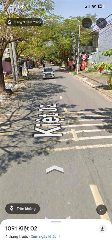 Bán 632m2 đất MT Tôn Đản, full thổ cư, bề ngang 12m