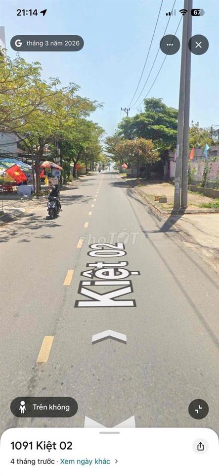 Bán 632m2 đất MT Tôn Đản, full thổ cư, bề ngang 12m