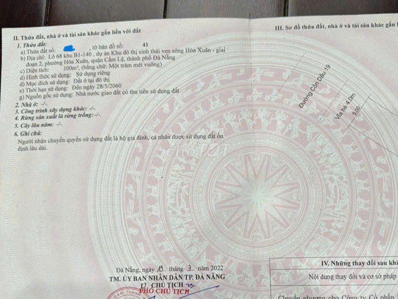 Chính chủ,sát đường lớn 10m5 lê sỹ,đg luồng sau, ko dính cống,trụ điện