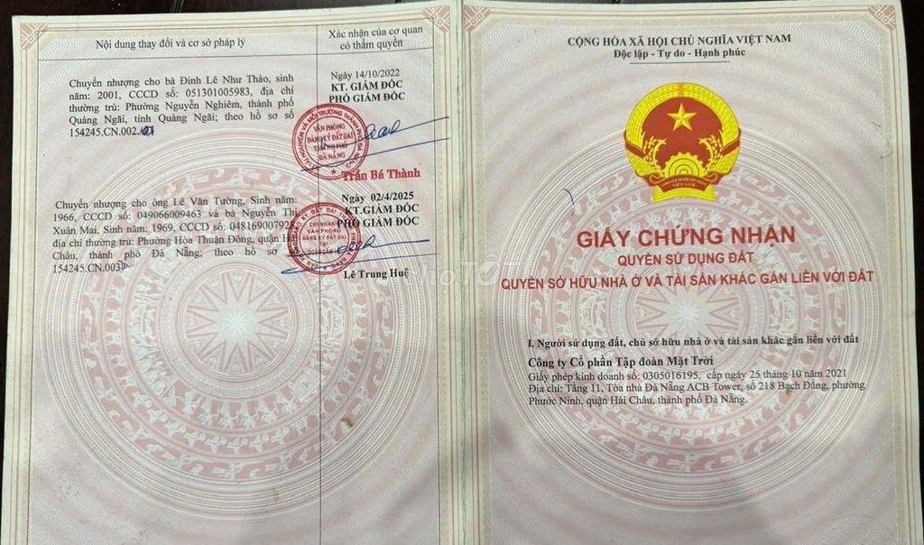 Chính chủ,sát đường lớn 10m5 lê sỹ,đg luồng sau, ko dính cống,trụ điện