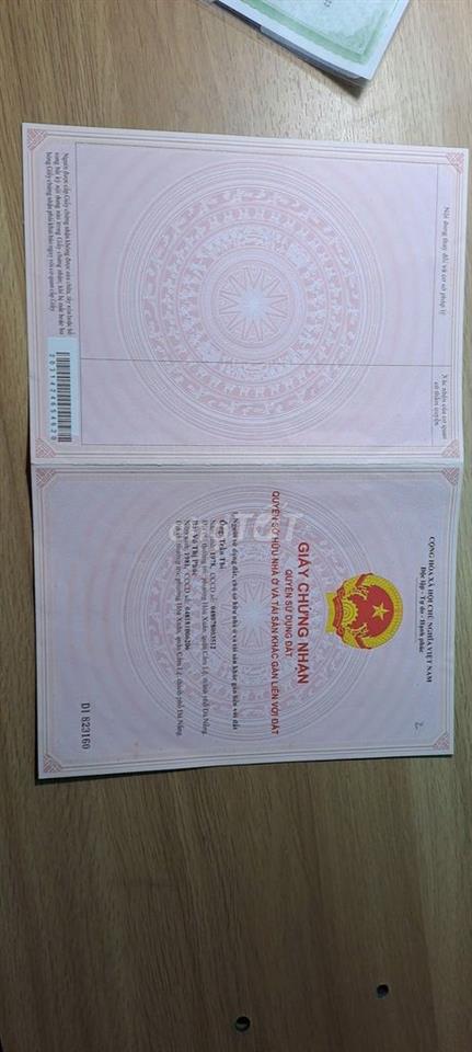 Bán đất mặt tiền đường (7m5) Hòa Xuân