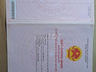 Bán đất mặt tiền đường (7m5) Hòa Xuân