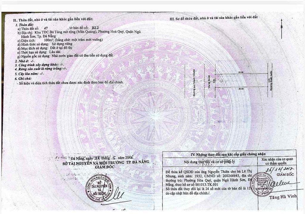 Bán lô đường 10m5 mà giá chỉ bằng đường 7,5m