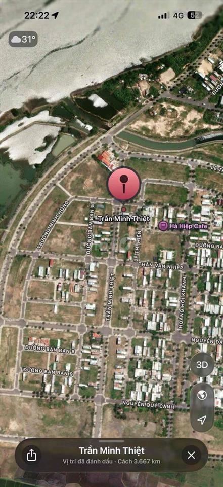 Bán lô đường 10m5 mà giá chỉ bằng đường 7,5m