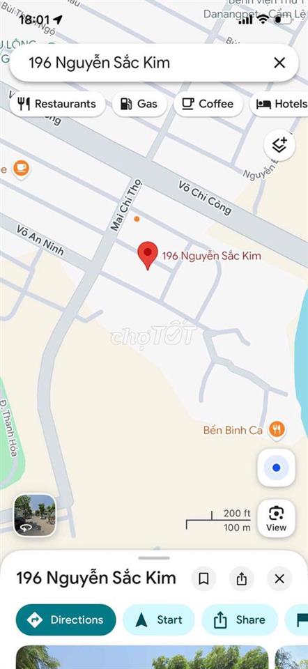 Chính chủ cẩn bán đất đường nguyễn sắc kim