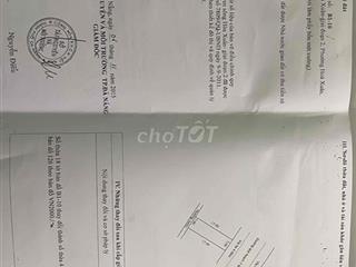 Chính chủ cẩn bán đất đường nguyễn sắc kim
