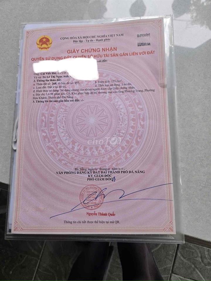 🌹🌹🌹🌹 1% 💎Chính Chủ bán lô góc 2 MT Phùng Hưng và Phú Xuân 2